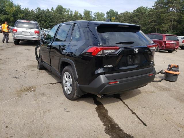 Photo 3 from auction – 2022 TOYOTA RAV4 LE with VIN 2T3F1RFV3NC264865
