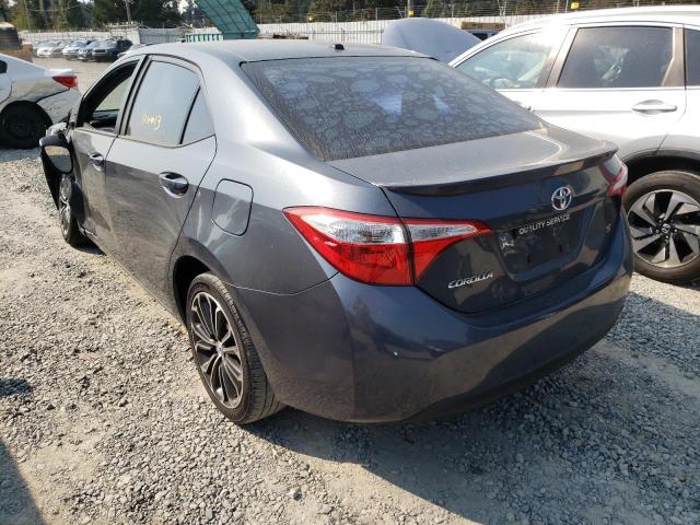 Photo 3 from auction – 2015 TOYOTA COROLLA L with VIN 2T1BURHE8FC280167