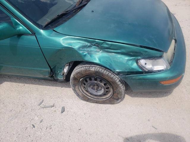 Photo 9 from auction – 1997 TOYOTA COROLLA BA with VIN 1NXBA02EXVZ541681