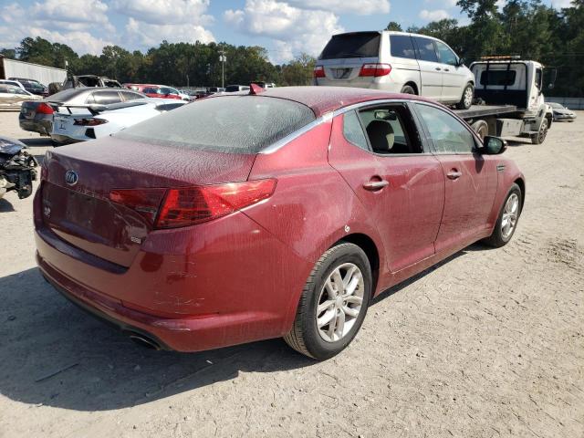 Photo 4 from auction – 2013 KIA OPTIMA LX with VIN 5XXGM4A75DG255088