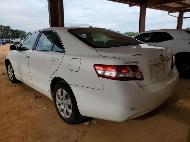 Photo 3 from auction – 2010 TOYOTA CAMRY BASE with VIN 4T1BF3EK8AU554525
