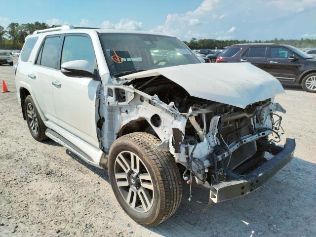 TOYOTA 4RUNNER SR 2016 with VIN JTEZU5JR8G5110079 - Photo from auction