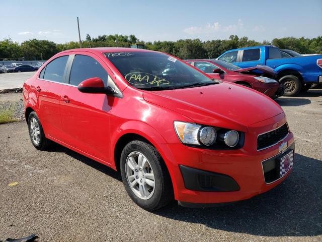 CHEVROLET SONIC LT 2014 with VIN 1G1JC5SH6E4171002 - Photo from auction