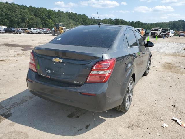 Photo 4 from auction – 2017 CHEVROLET SONIC PREM with VIN 1G1JF5SB4H4124669