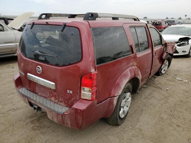 Photo 4 from auction – 2006 NISSAN PATHFINDER with VIN 5N1AR18U86C623148
