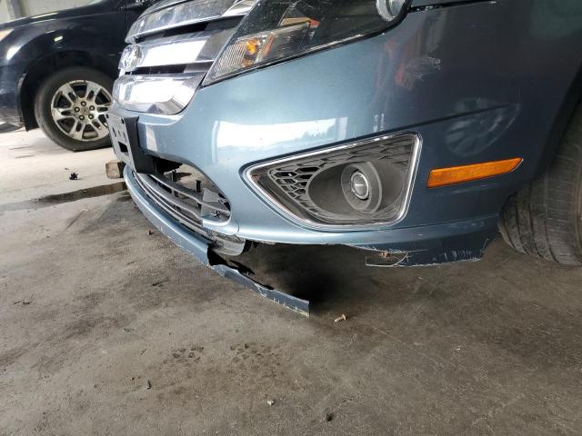 Photo 9 from auction – 2012 FORD FUSION SEL with VIN 3FAHP0JA4CR222816