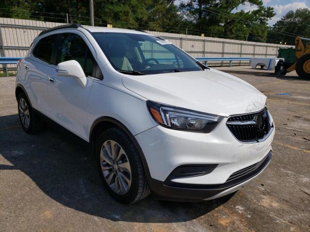BUICK ENCORE PRE 2019 with VIN KL4CJASB7KB940991 - Photo from auction