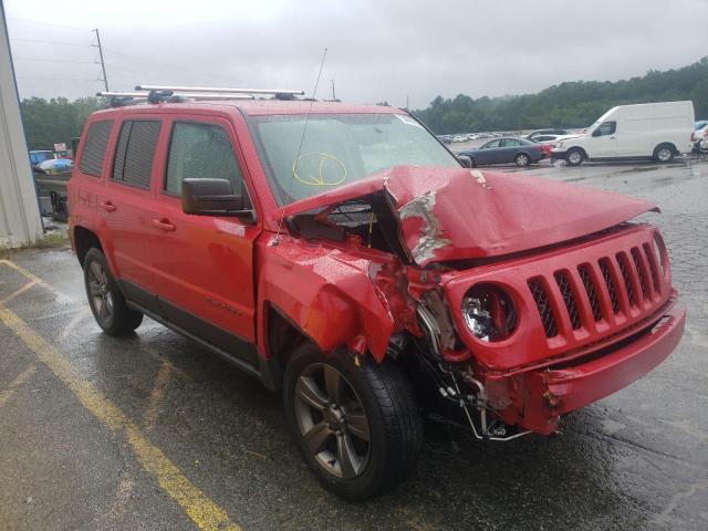 JEEP PATRIOT SP 2017 with VIN 1C4NJPBA5HD131060 - Photo from auction