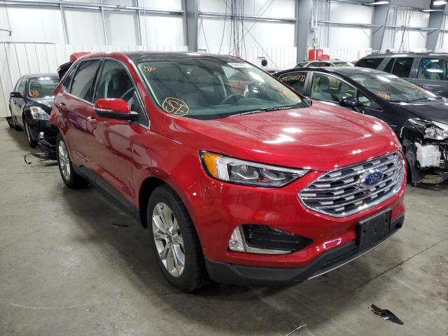 Photo 1 from auction – 2020 FORD EDGE TITAN with VIN 2FMPK4K92LBB30369