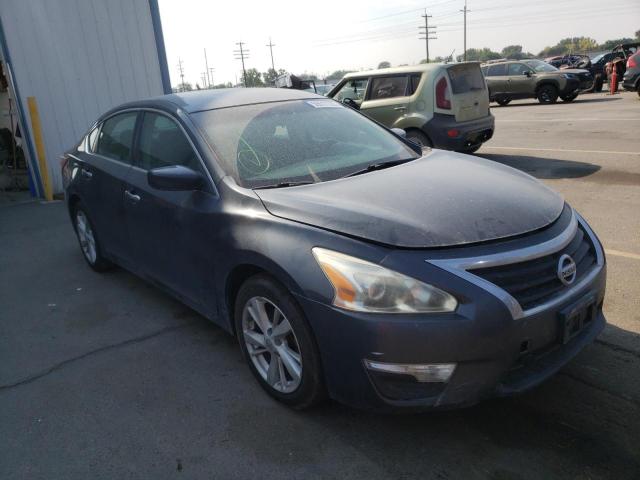 Photo 1 from auction – 2013 NISSAN ALTIMA 2.5 with VIN 1N4AL3AP0DN438301