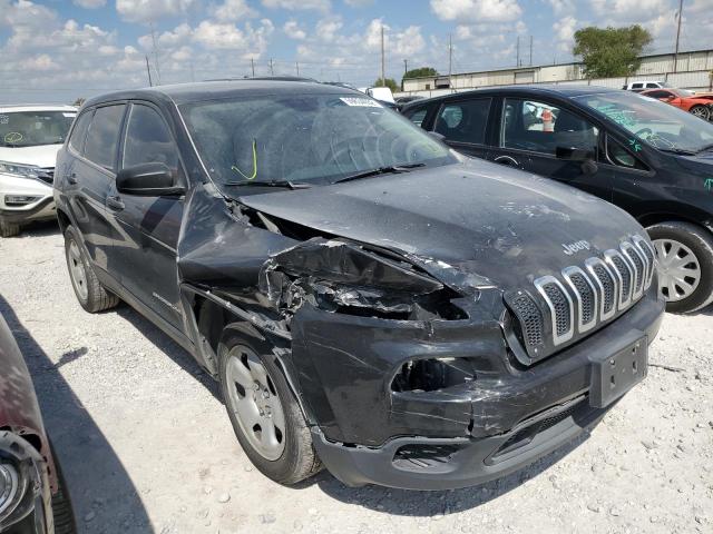 JEEP CHEROKEE S 2016 with VIN 1C4PJLAB9GW248168 - Photo from auction
