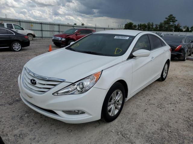 Photo 2 from auction – 2013 HYUNDAI SONATA GLS with VIN 5NPEB4AC4DH779279