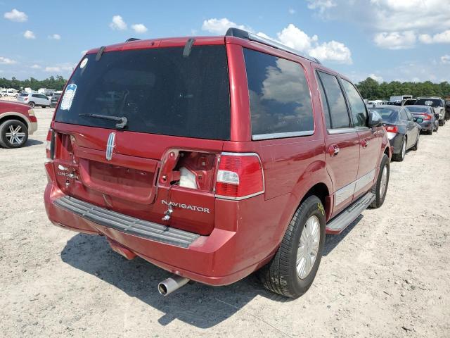 Photo 4 from auction – 2007 LINCOLN NAVIGATOR with VIN 5LMFU27557LJ03105