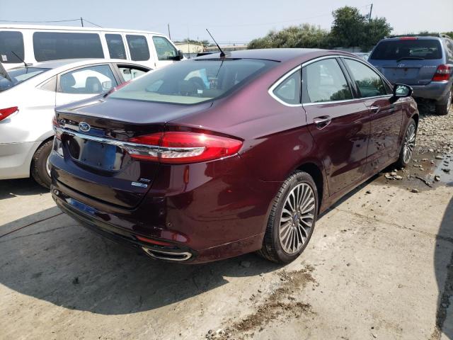 Photo 4 from auction – 2017 FORD FUSION SE with VIN 3FA6P0T91HR302284
