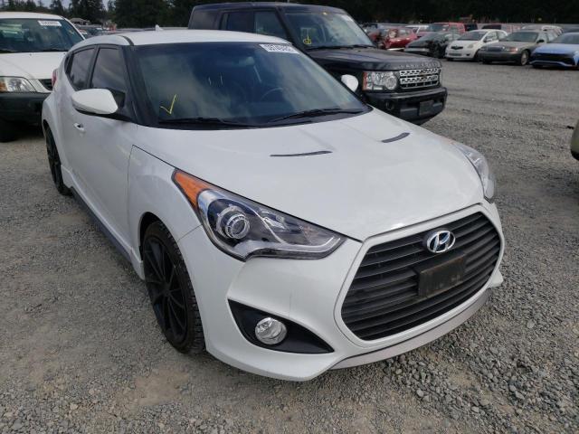 Photo 1 from auction – 2015 HYUNDAI VELOSTER T with VIN KMHTC6AE9FU238346