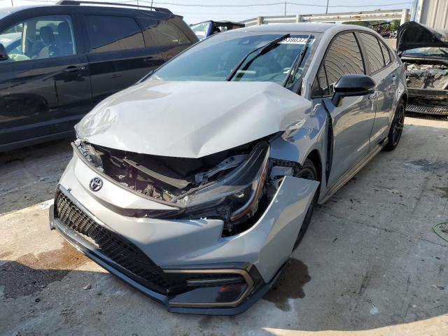 Photo 2 from auction – 2022 TOYOTA COROLLA with VIN 5YFS4MCE4NP106475