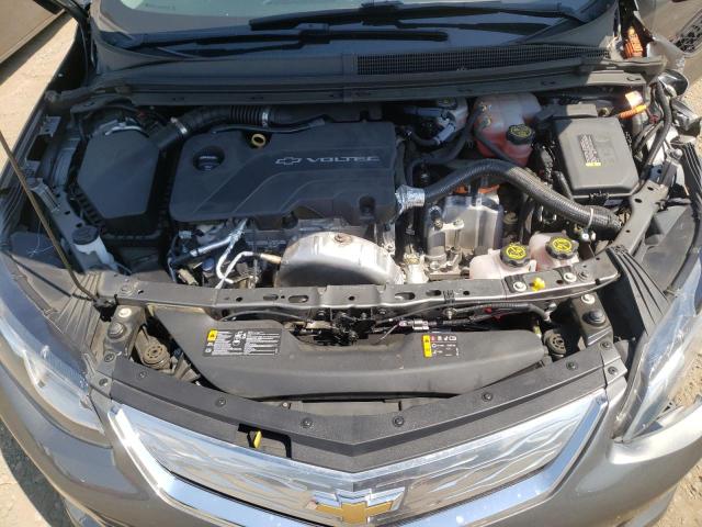 Photo 7 from auction – 2016 CHEVROLET VOLT LTZ with VIN 1G1RD6S55GU124557