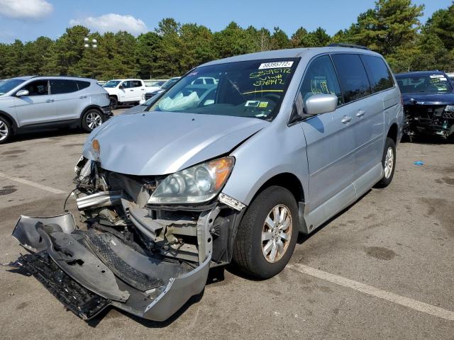 Photo 2 from auction – 2010 HONDA ODYSSEY EX with VIN 5FNRL3H49AB076942