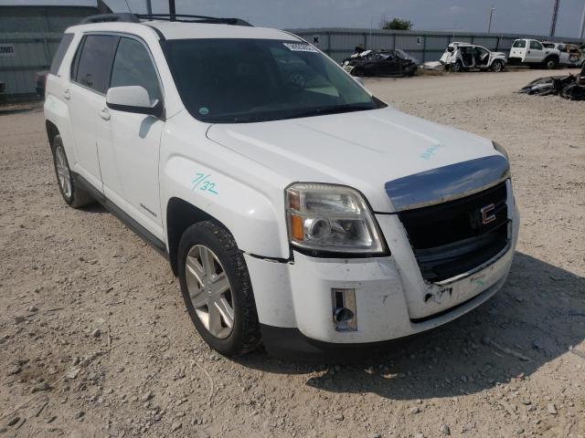 GMC TERRAIN SL 2011 with VIN 2CTALUEC8B6228722 - Photo from auction