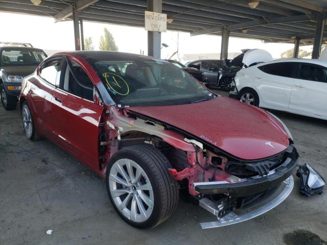 TESLA MODEL 3 2022 with VIN 5YJ3E1EA7NF184903 - Photo from auction