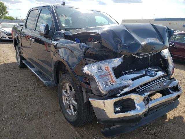 FORD F150 SUPER 2018 with VIN 1FTEW1E55JKE66107 - Photo from auction