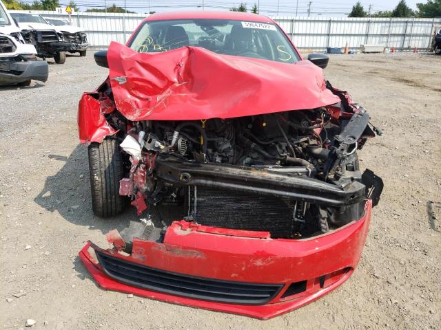 Photo 9 from auction – 2013 VOLKSWAGEN JETTA BASE with VIN 3VW2K7AJ9DM295943
