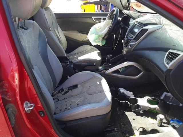Photo 5 from auction – 2012 HYUNDAI VELOSTER with VIN KMHTC6AD5CU037711