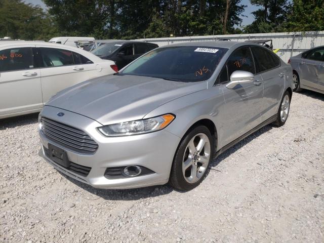 Photo 2 from auction – 2016 FORD FUSION SE with VIN 3FA6P0HD3GR346847