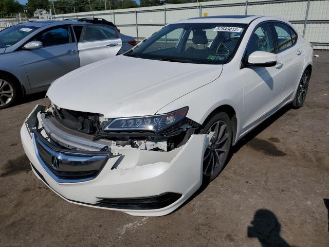 Photo 2 from auction – 2016 ACURA TLX TECH with VIN 19UUB2F50GA001178