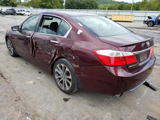 Photo 3 from auction – 2015 HONDA ACCORD SPO with VIN 1HGCR2F50FA078445