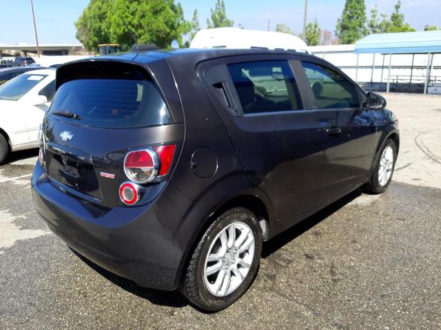 Photo 4 from auction – 2015 CHEVROLET SONIC LT with VIN 1G1JC6SB2F4130532
