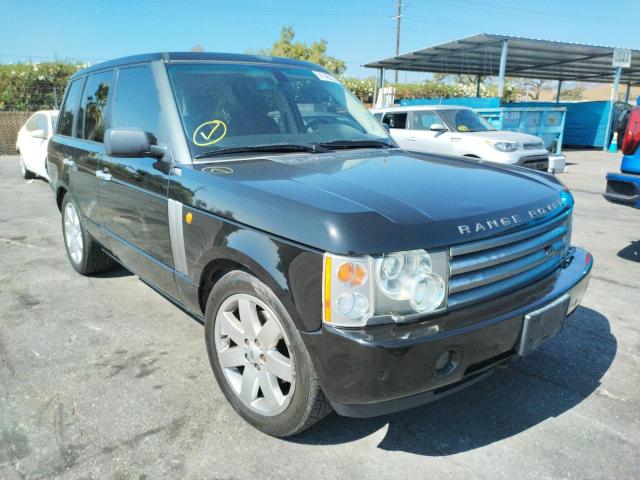 LAND ROVER RANGE ROVE 2004 with VIN SALMH11494A148562 - Photo from auction