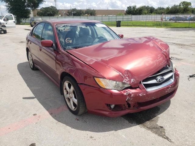 SUBARU LEGACY 2.5 2009 with VIN 4S3BL626297224766 - Photo from auction