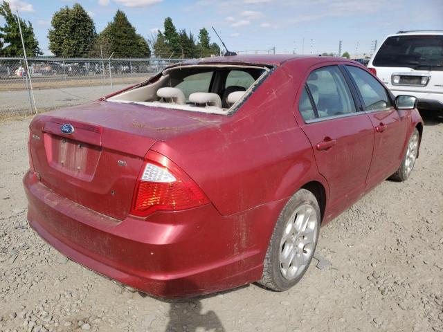 Photo 4 from auction – 2010 FORD FUSION with VIN 3FAHP0HA4AR431864