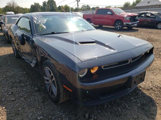 DODGE CHALLENGER 2019 with VIN 2C3CDZGG3KH706553 - Photo from auction