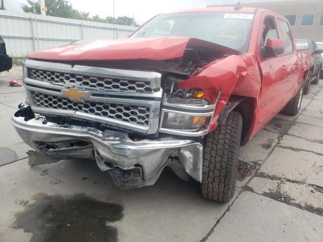 Photo 9 from auction – 2015 CHEVROLET SILVERADO with VIN 3GCUKREH9FG324213