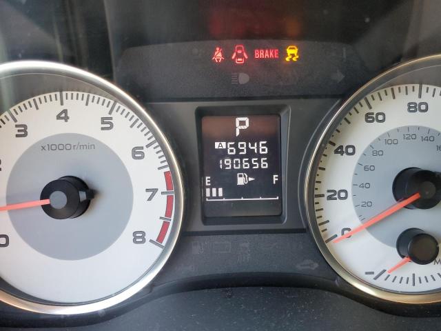 Photo 8 from auction – 2012 SUBARU IMPREZA SP with VIN JF1GPAU66CH208877