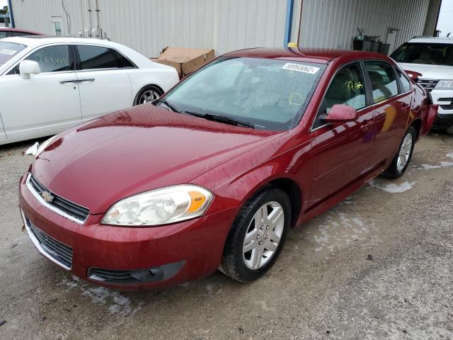 Photo 2 from auction – 2011 CHEVROLET IMPALA LT with VIN 2G1WG5EK7B1205604