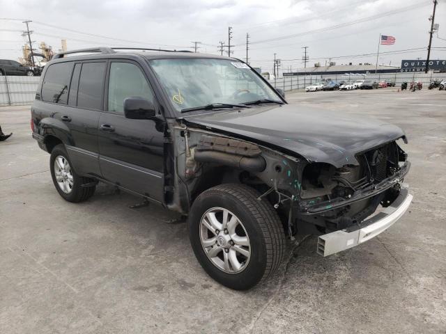LEXUS LX 470 2004 with VIN JTJHT00W043540058 - Photo from auction