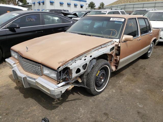Photo 2 from auction – 1990 CADILLAC DEVILLE with VIN 1G6CD5333L4220317