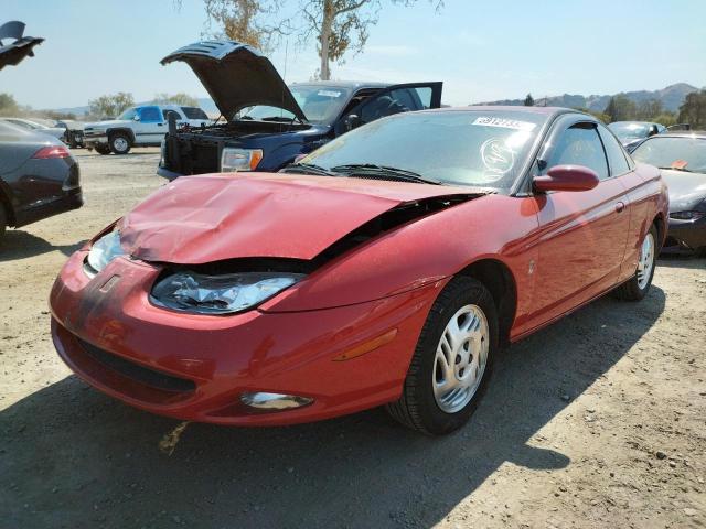 Photo 2 from auction – 2001 SATURN SC2 with VIN 1G8ZY12791Z115459