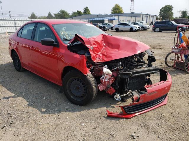 VOLKSWAGEN JETTA BASE 2013 with VIN 3VW2K7AJ9DM295943 - Photo from auction