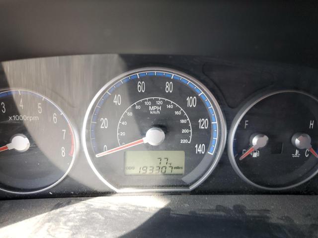 Photo 8 from auction – 2009 HYUNDAI SANTA FE G with VIN 5NMSG13D19H255911