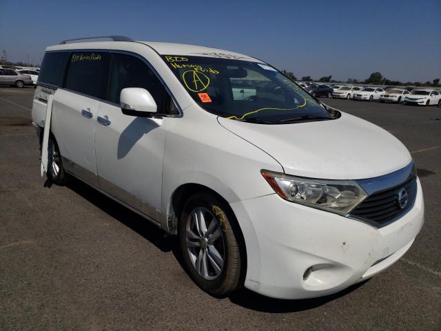 NISSAN QUEST S 2011 with VIN JN8AE2KP6B9008649 - Photo from auction