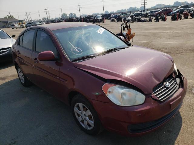 HYUNDAI ACCENT GLS 2010 with VIN KMHCN4AC8AU488263 - Photo from auction