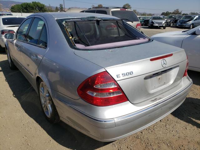 Photo 3 from auction – 2005 MERCEDES-BENZ E 500 with VIN WDBUF70J55A685050