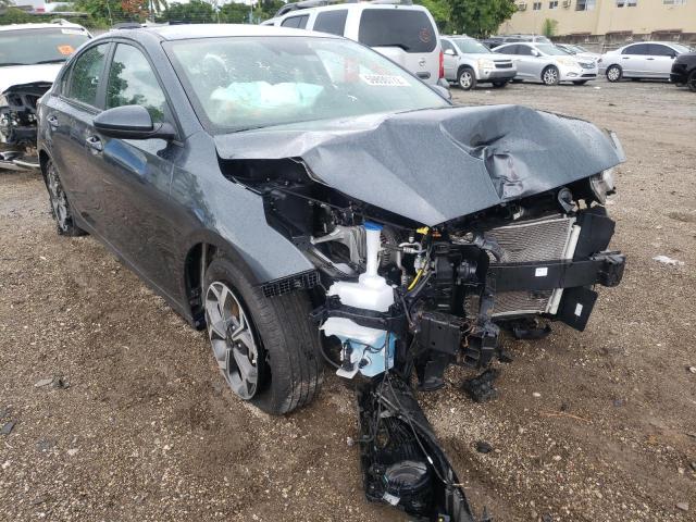 KIA FORTE FE 2020 with VIN 3KPF24AD7LE164113 - Photo from auction