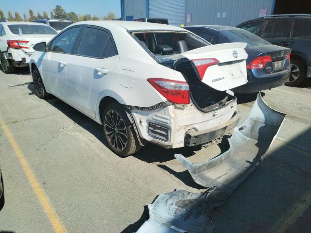 Photo 3 from auction – 2016 TOYOTA COROLLA L with VIN 5YFBURHE9GP488060