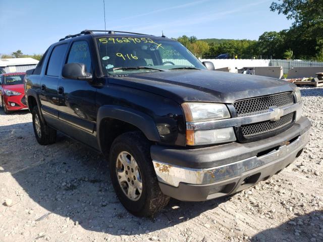 CHEVROLET AVALANCHE 2004 with VIN 3GNEK12T24G216504 - Photo from auction