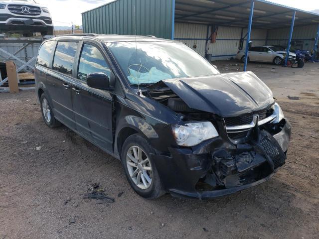 DODGE GRAND CARA 2015 with VIN 2C4RDGCG8FR535878 - Photo from auction